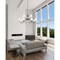 Z-Lite Gianna Chandelier, 12-Light, 60.25 In.W x 33.75 In.H, Matte Black/White 7509-12-60MB - alternate 2